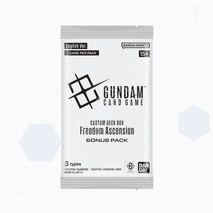 Gundam Card Game: Deck Build Box Freedom Ascension (SC01)