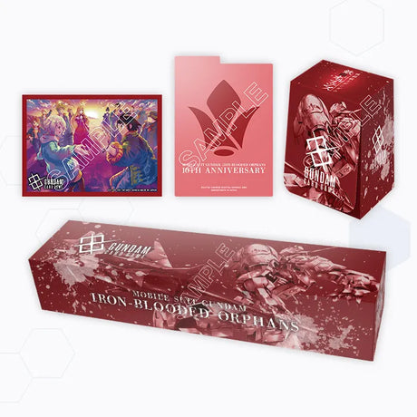 Gundam Card Game: Premium Accessory Set - Mobile Suit Gundam IRON-BLOODED ORPHANS (PB02)