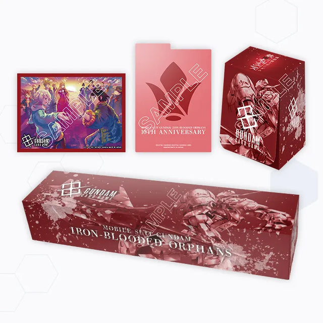 Gundam Card Game: Premium Accessory Set - Mobile Suit Gundam IRON-BLOODED ORPHANS (PB02)