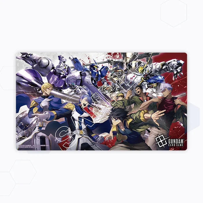 Gundam Card Game: Premium Accessory Set - Mobile Suit Gundam IRON-BLOODED ORPHANS (PB02)