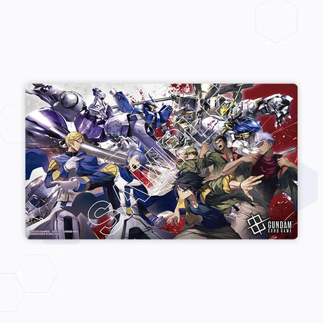 Gundam Card Game: Premium Accessory Set - Mobile Suit Gundam IRON-BLOODED ORPHANS (PB02)