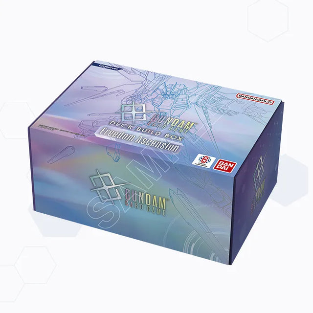 Gundam Card Game: Deck Build Box Freedom Ascension (SC01)