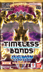 Digimon Card Game: Booster Box - Timeless Bonds (BT-26)