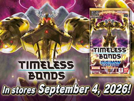 Digimon Card Game: Booster Box - Timeless Bonds (BT-26)