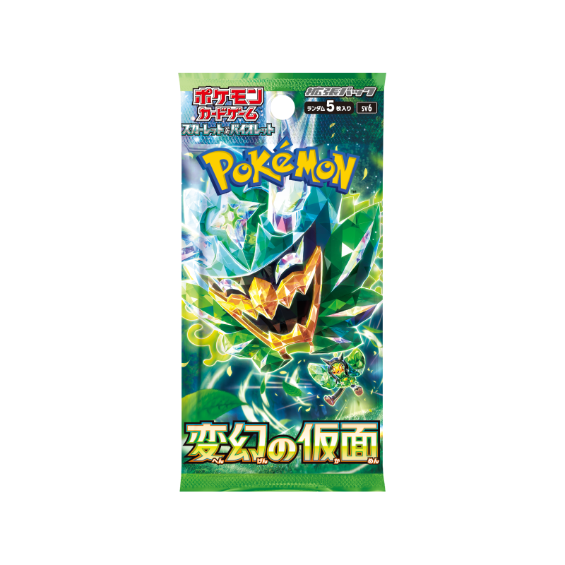 Pokemon TCG: Mask Of Change Booster Box [JP] SV6