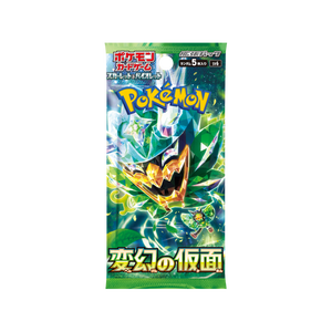 Pokemon TCG: Mask Of Change Booster Box [JP] SV6