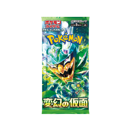 Pokemon TCG: Mask Of Change Booster Box [JP] SV6