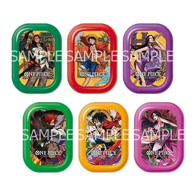 One Piece Card Game: Mini Tin Vol.3 (TS-03) All 6 Tins