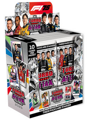 Turbo Attax - F1 2025 Card Packets (24 Count)