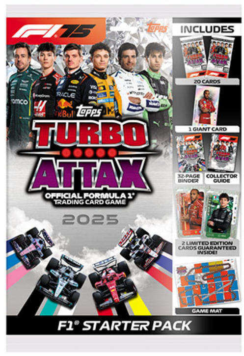 Turbo Attax - F1 2025 Starter Packs