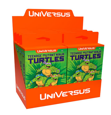 Universus CCG - Teenage Mutant Ninja Turtles Starter Deck (8 Count)