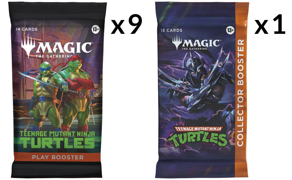 Magic: The Gathering - Teenage Mutant Ninja Turtles Pizza Bundle