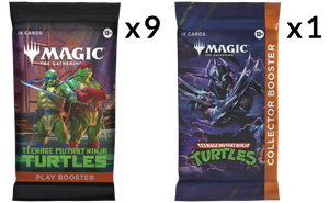 Magic: The Gathering - Teenage Mutant Ninja Turtles Pizza Bundle