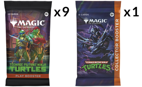 Magic: The Gathering - Teenage Mutant Ninja Turtles Pizza Bundle