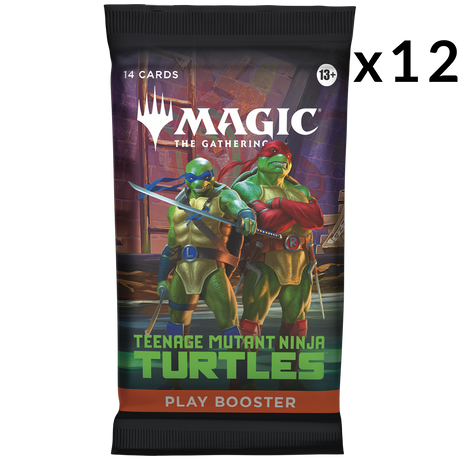 Magic: The Gathering - Teenage Mutant Ninja Turtles Draft Night