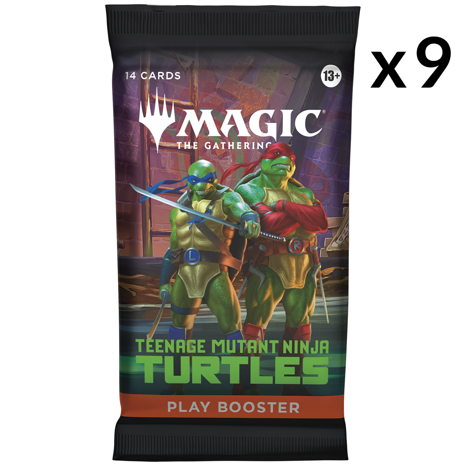 Magic: The Gathering - Teenage Mutant Ninja Turtles Bundle – TGC ...