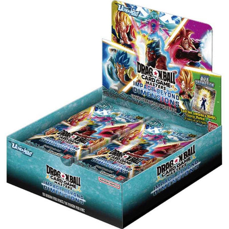 Dragon Ball Super CG: Masters - Booster Box - Ultra Bout 4 (B31)