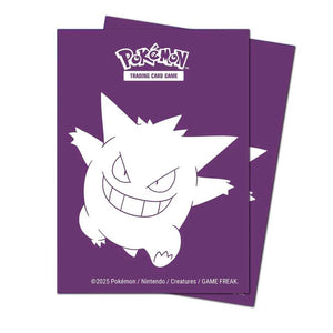 Ultra Pro - 105ct Apex Deck Protector Sleeves - Pokemon Elite Gengar