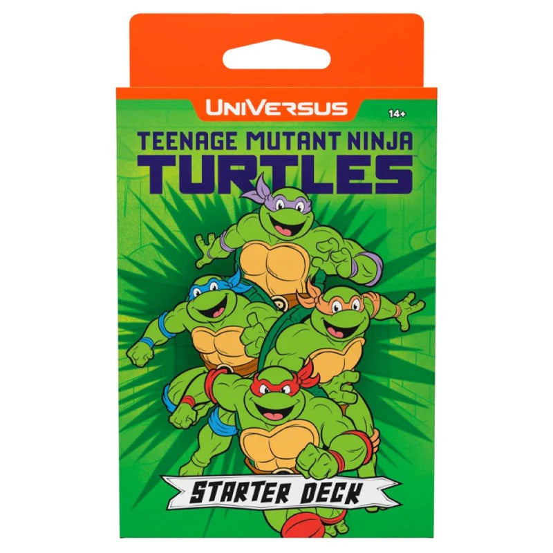 Universus CCG - Teenage Mutant Ninja Turtles Starter Deck (8 Count)