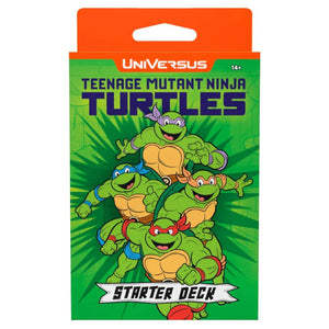 Universus CCG - Teenage Mutant Ninja Turtles Starter Deck (8 Count)