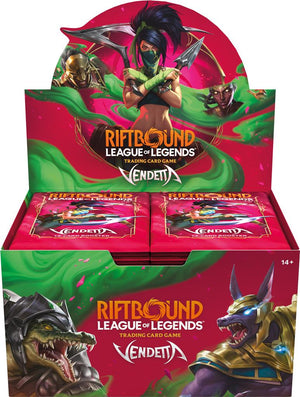 Riftbound: League of Legends Trading Card Game - Vendetta Booster Display