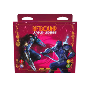 Riftbound: League of Legends Trading Card Game - Vendetta Showdown Decks Zed Vs Shen