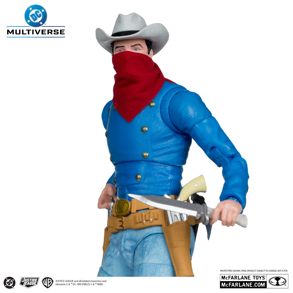 DC McFarlane Collector Edition 7IN WV14 - 56 Vigilante (All Star Squadron)