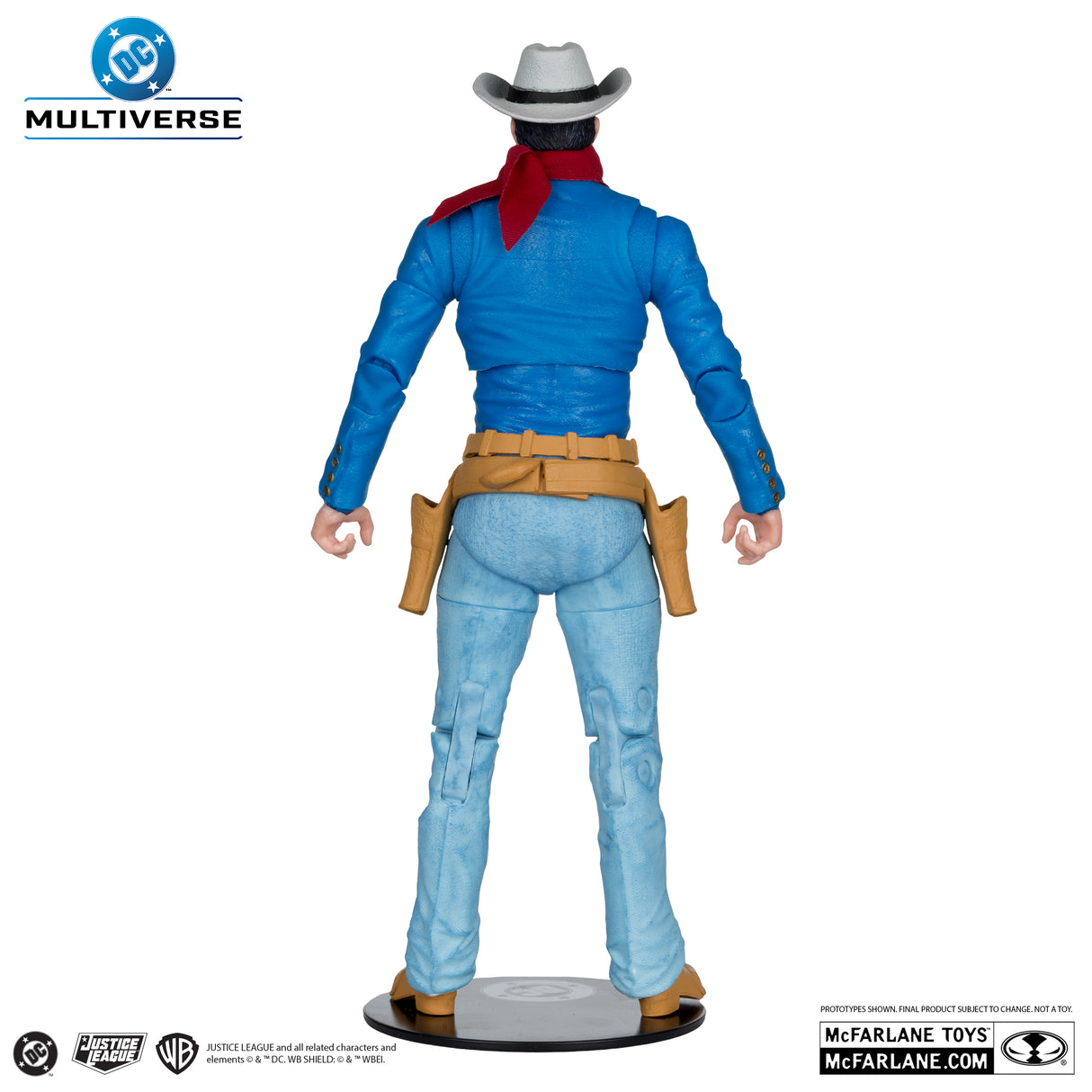 DC McFarlane Collector Edition 7IN WV14 - 56 Vigilante (All Star Squadron)