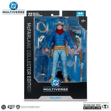 DC McFarlane Collector Edition 7IN WV14 - 56 Vigilante (All Star Squadron)