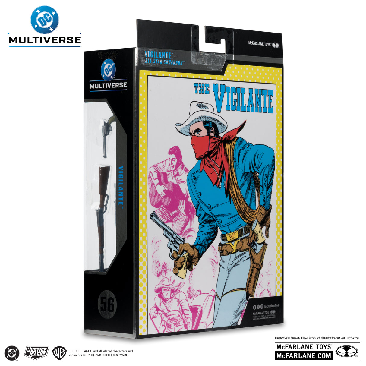 DC McFarlane Collector Edition 7IN WV14 - 56 Vigilante (All Star Squadron)