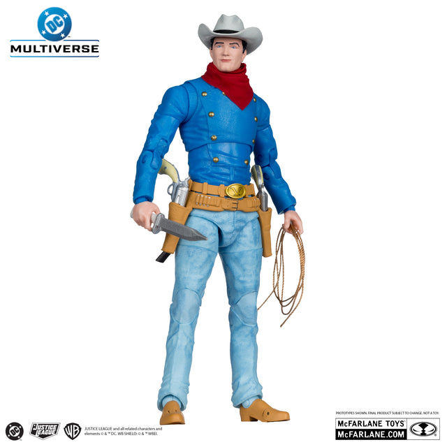 DC McFarlane Collector Edition 7IN WV14 - 56 Vigilante (All Star Squadron)