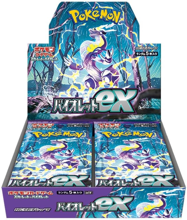 Pokemon TCG: Violet Ex Booster Box [JP]