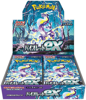 Pokemon TCG: Violet Ex Booster Box [JP]