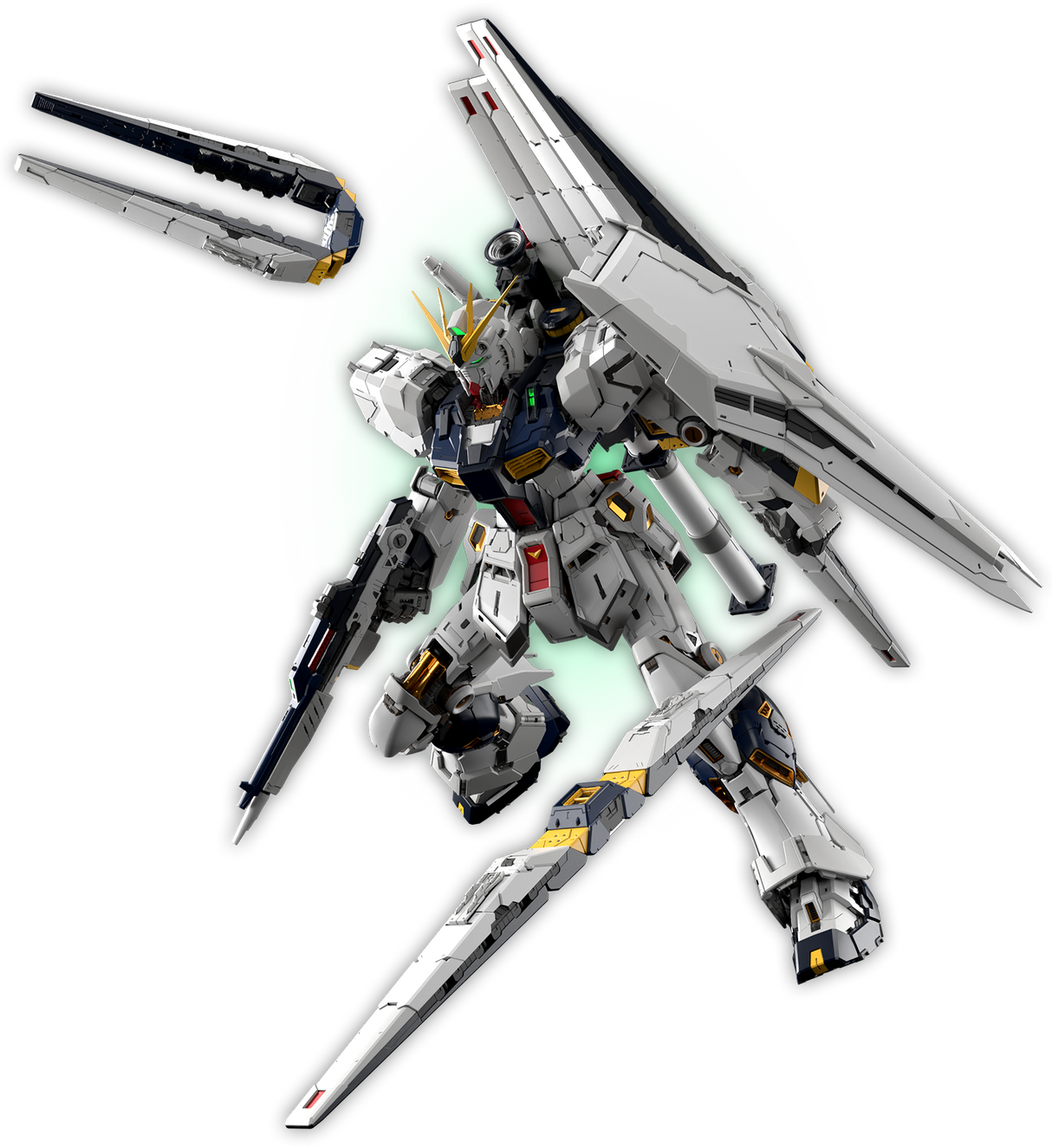 PG Unleashed 1/60 ν Gundam