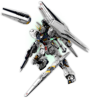 PG Unleashed 1/60 ν Gundam