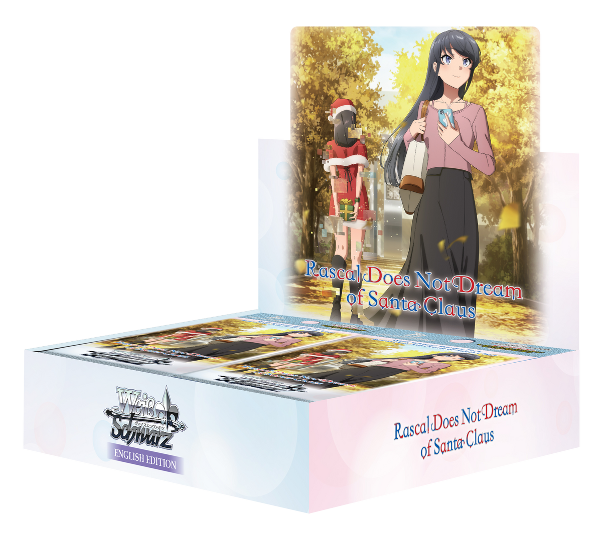 Weiss Schwarz - Rascal Does Not Dream Of Santa Claus Booster Box (10 Packs)