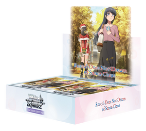 Weiss Schwarz - Rascal Does Not Dream Of Santa Claus Booster Box (10 Packs)