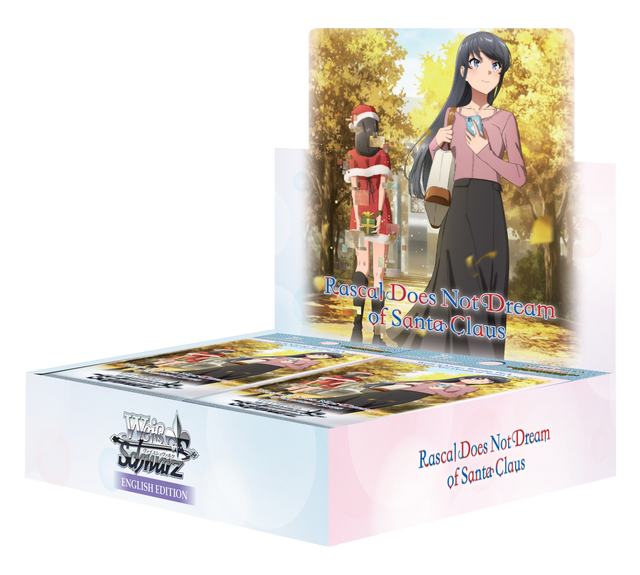 Weiss Schwarz - Rascal Does Not Dream Of Santa Claus Booster Box (10 Packs)