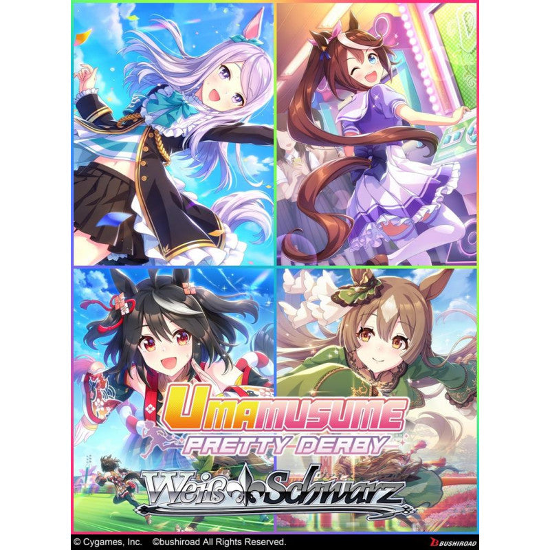 Weiss Schwarz - Umamusume: Pretty Derby Booster (12 Count)