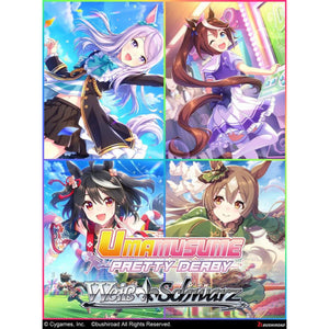 Weiss Schwarz - Umamusume: Pretty Derby Booster (12 Count)