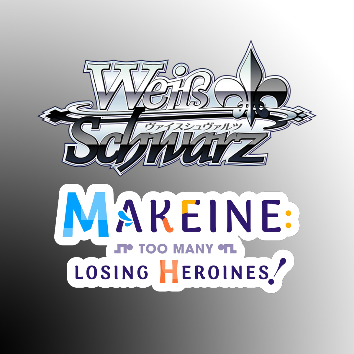 Weiss Schwarz - Makeine: Too Many Losing Heroines! Booster Pack (12 Count)