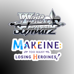 Weiss Schwarz - Makeine: Too Many Losing Heroines! Booster Pack (12 Count)