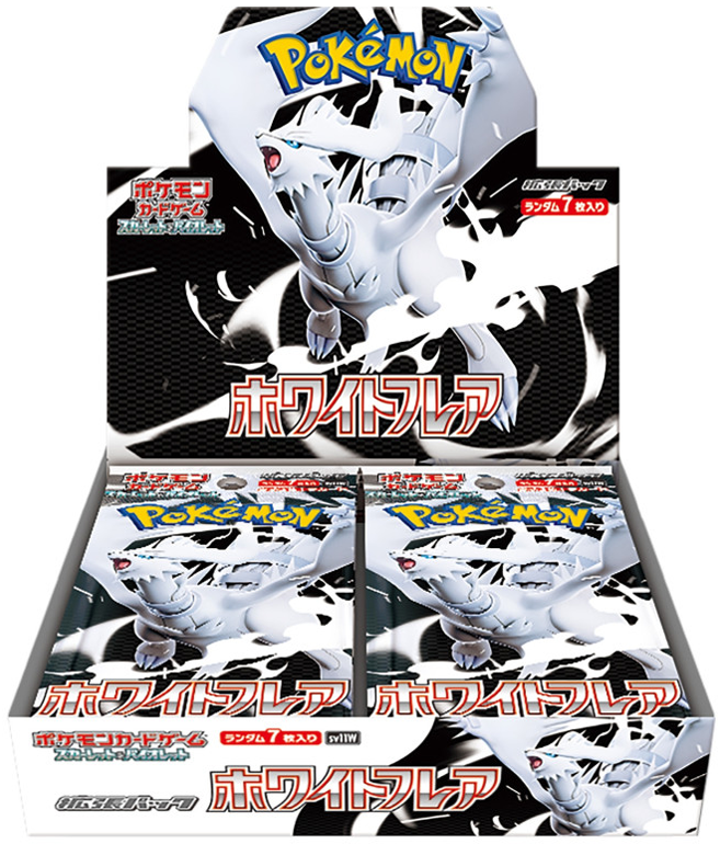 Pokemon TCG: White Flare Booster Box [JP]
