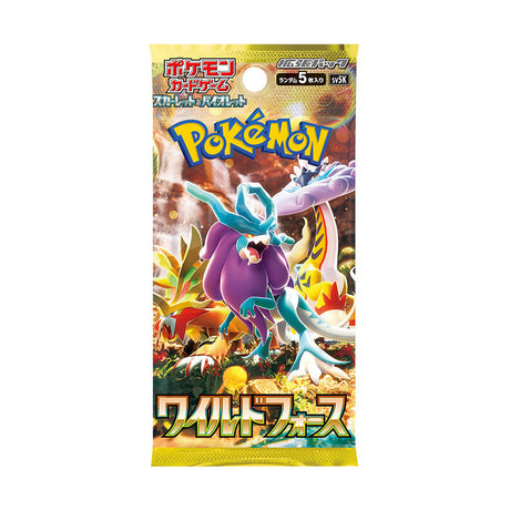 Pokemon TCG: Wild Force Booster Box [JP] sv5k