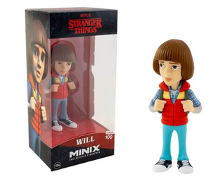 MINIX - Stranger Things: Will 12cm Figurine
