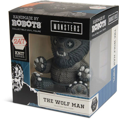 Universal Monsters: The Wolf Man 247 Vinyl Figure from Handmade By Robots