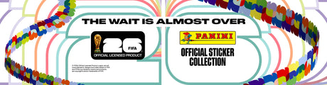 FIFA World Cup 2026 Sticker Collection Packs