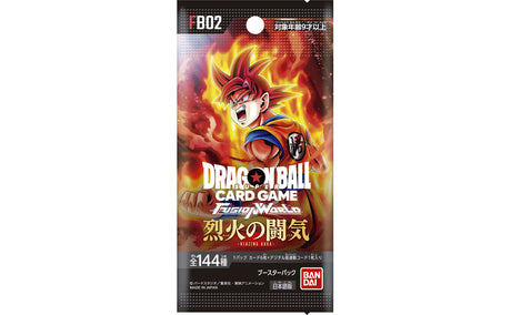 Dragon Ball Super CG: Booster Box - Fusion World 02 (FB02) [JP]