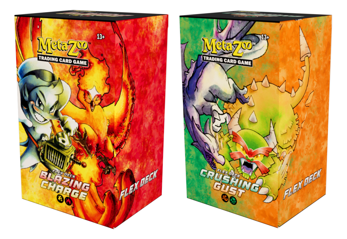 MetaZoo TCG - Flex Deck (Assorted)
