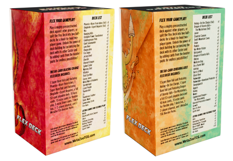 MetaZoo TCG - Flex Deck (Assorted)